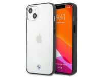 Capa BMW Signature Collection para iPhone 13 mini - Transparente