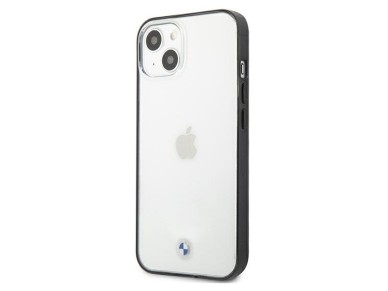 Capa BMW Signature Collection para iPhone 13 mini - Transparente
