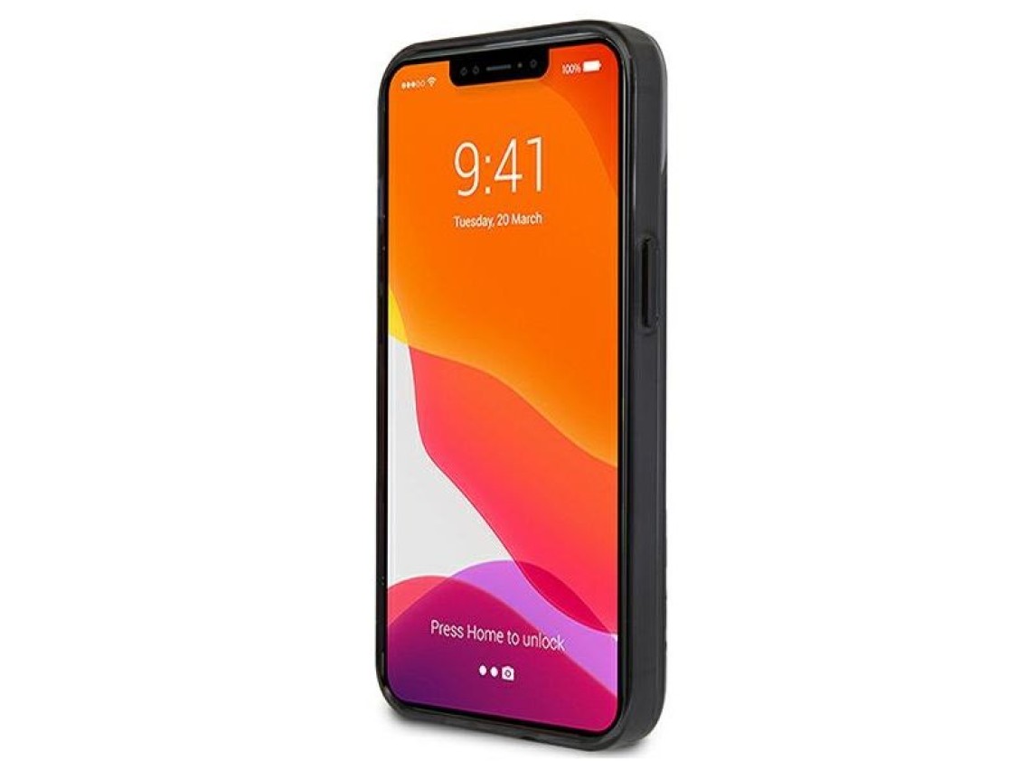 BMW Signature Collection Case for iPhone 13 mini - Transparent