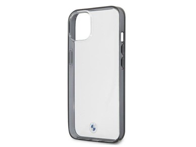 Capa BMW Signature Collection para iPhone 13 mini - Transparente