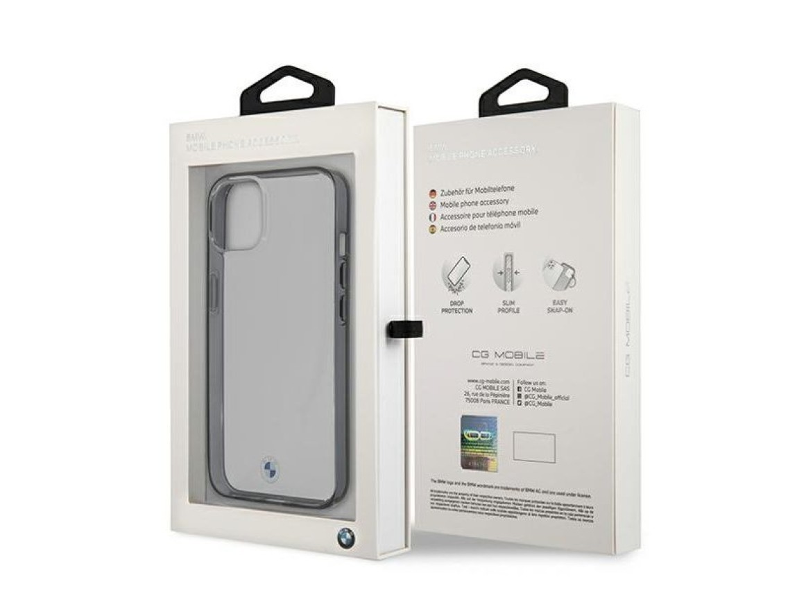 BMW Signature Collection Case for iPhone 13 mini - Transparent