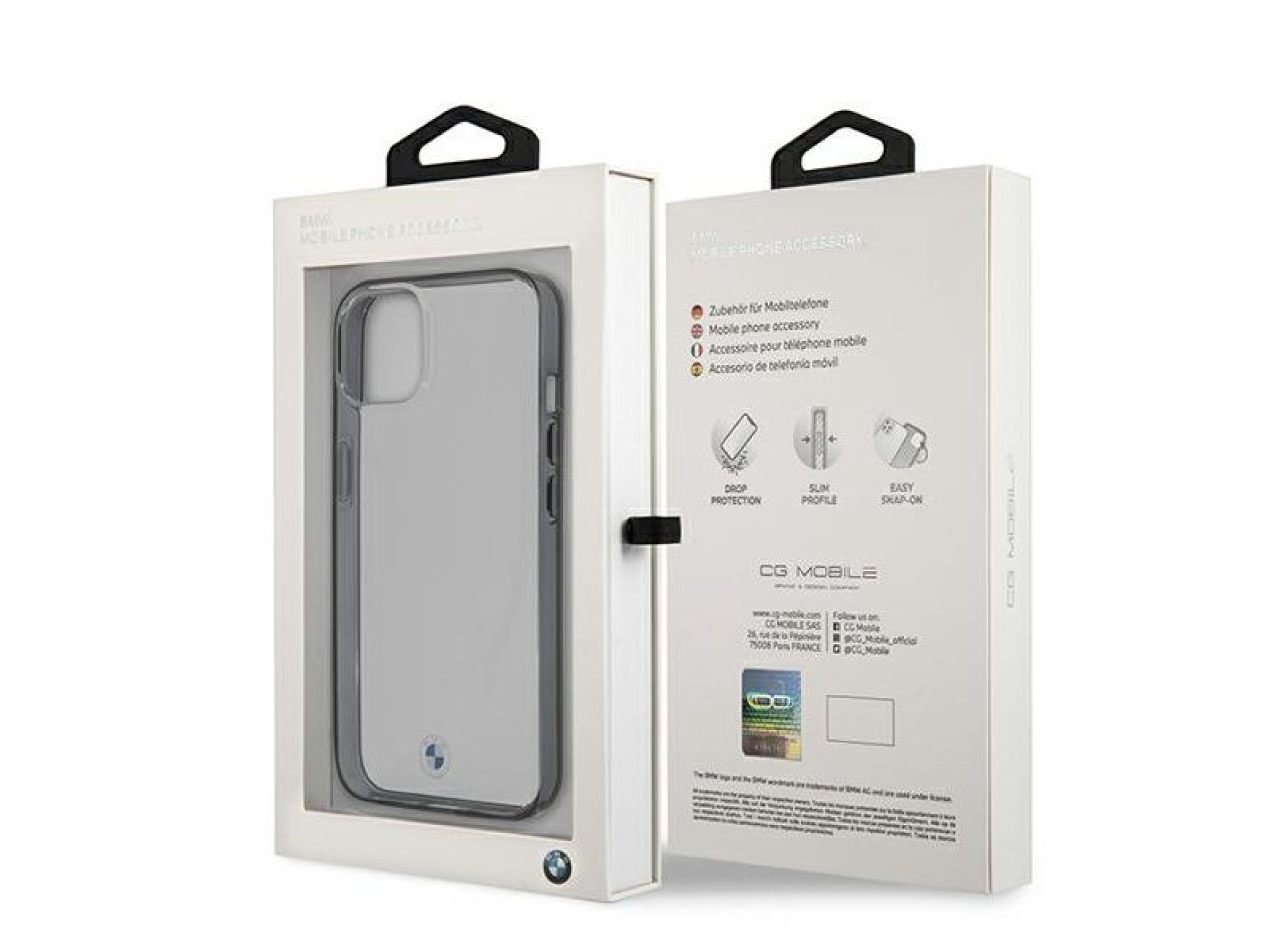 BMW Signature Collection Case for iPhone 13 mini - Transparent