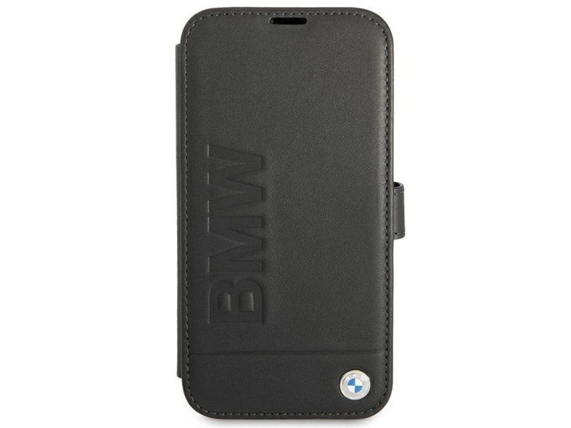 BMW Signature Case for iPhone 13 mini - Black