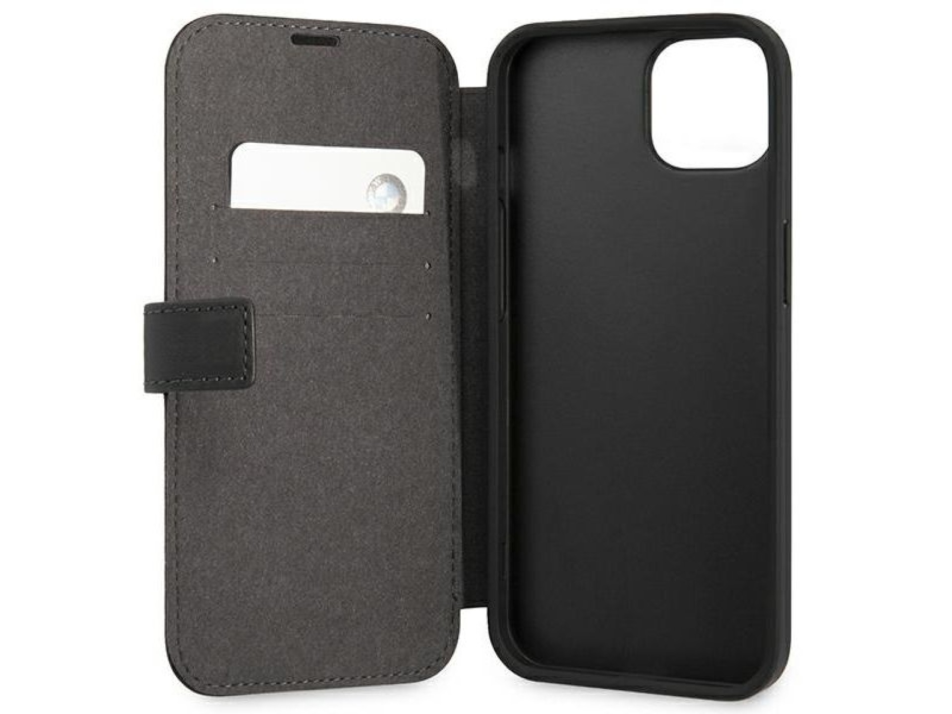 BMW Signature Case for iPhone 13 mini - Black