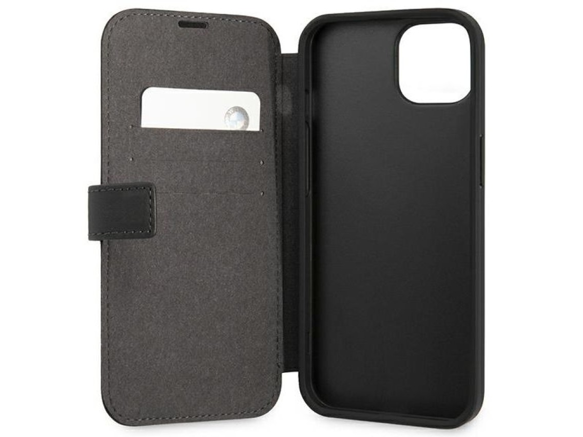 BMW Signature Case for iPhone 13 mini - Black