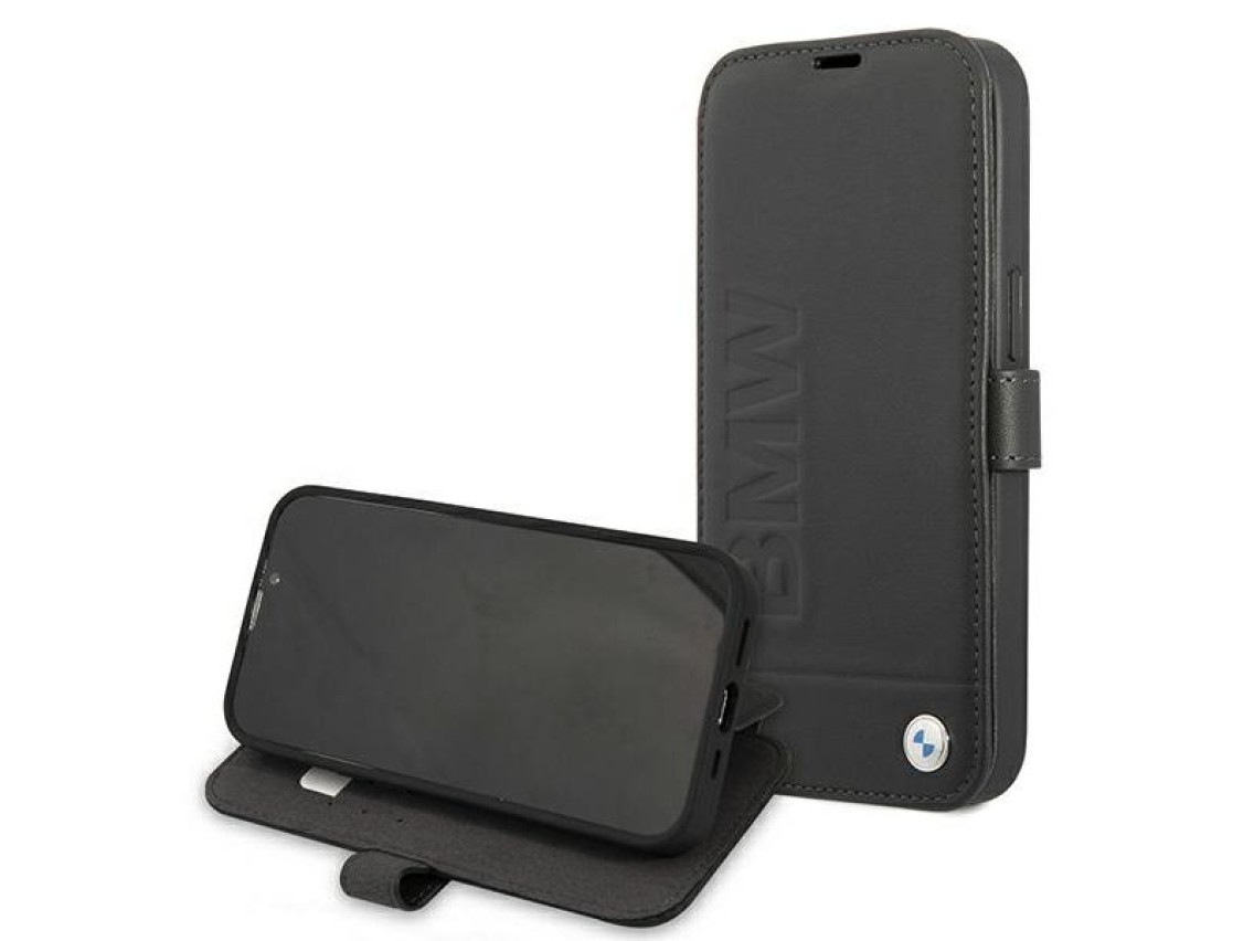 BMW Signature Case for iPhone 13 mini - Black