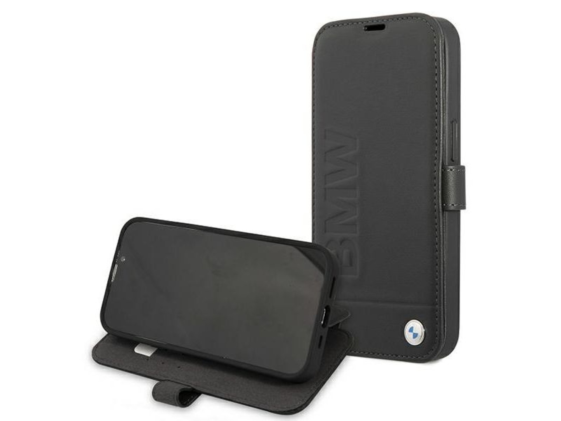 BMW Signature Case for iPhone 13 mini - Black