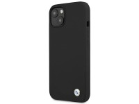 Capa de silicone BMW Signature para iPhone 13 mini - Preta Capa de silicone BMW Signature para iPhone 13 mini - Preta