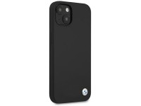 Capa de silicone BMW Signature para iPhone 13 mini - Preta Capa de silicone BMW Signature para iPhone 13 mini - Preta