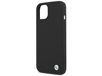 Capa de silicone BMW Signature para iPhone 13 mini - Preta Capa de silicone BMW Signature para iPhone 13 mini - Preta
