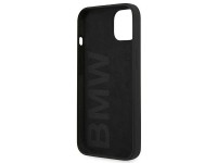 Capa de silicone BMW Signature para iPhone 13 mini - Preta Capa de silicone BMW Signature para iPhone 13 mini - Preta
