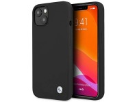 BMW Silicone Signature Case for iPhone 13 - Black