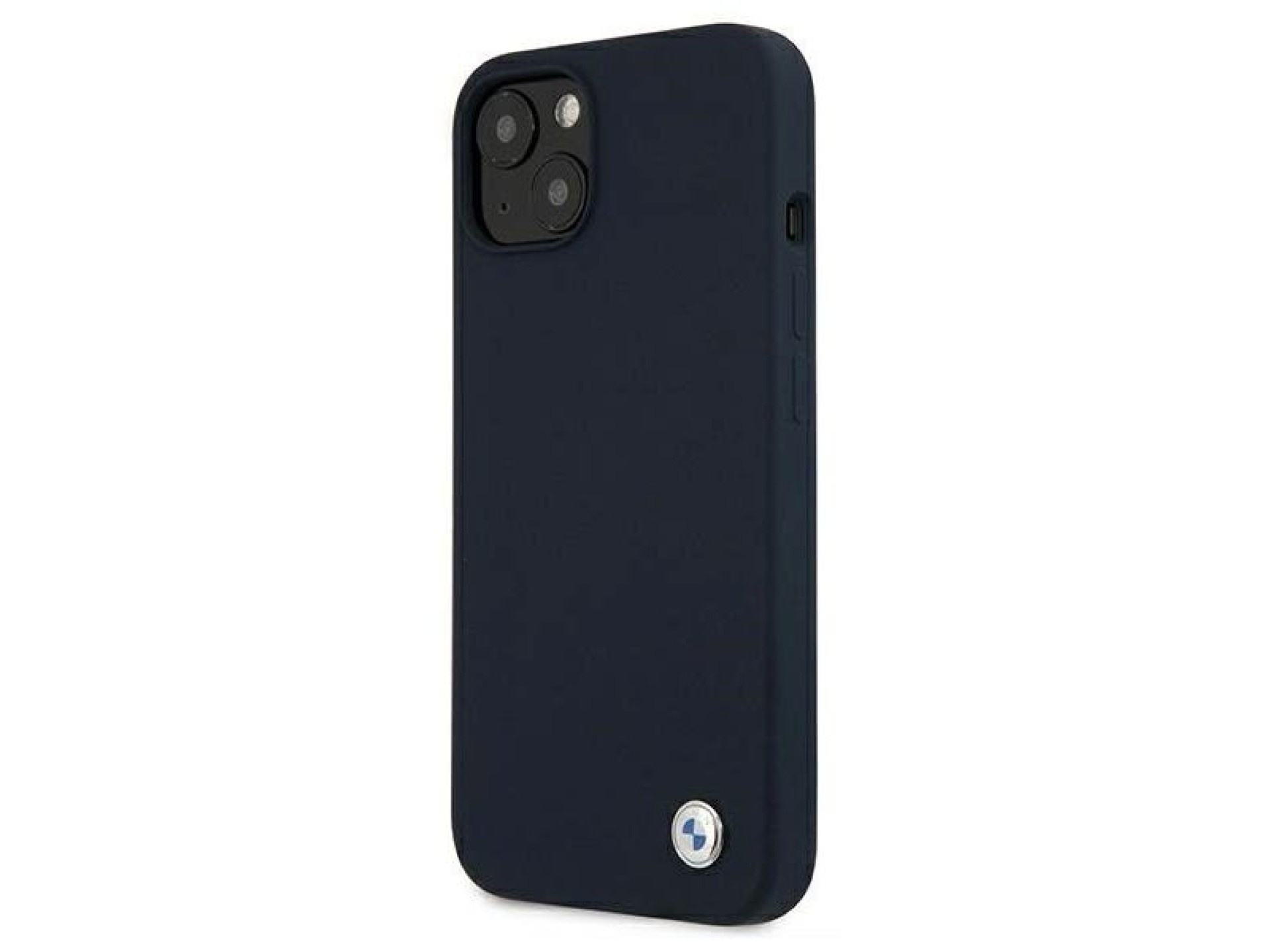 BMW Silicone Signature Case for iPhone 13 mini - Navy Blue