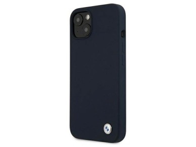 BMW Silicone Signature Case for iPhone 13 mini - Navy Blue BMW Silicone Signature Case for iPhone 13 mini - Navy Blue