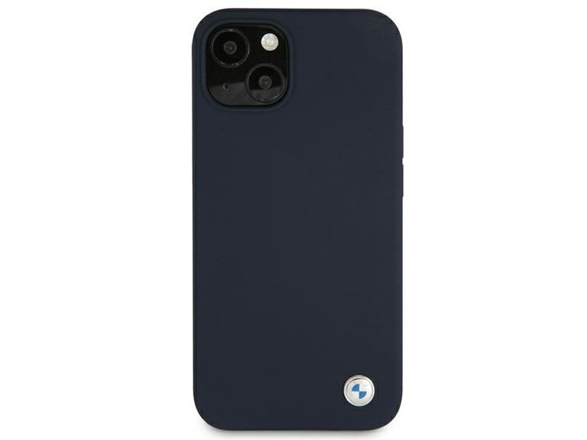 BMW Silicone Signature Case for iPhone 13 mini - Navy Blue