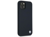 BMW Silicone Signature Case for iPhone 13 mini - Navy Blue BMW Silicone Signature Case for iPhone 13 mini - Navy Blue