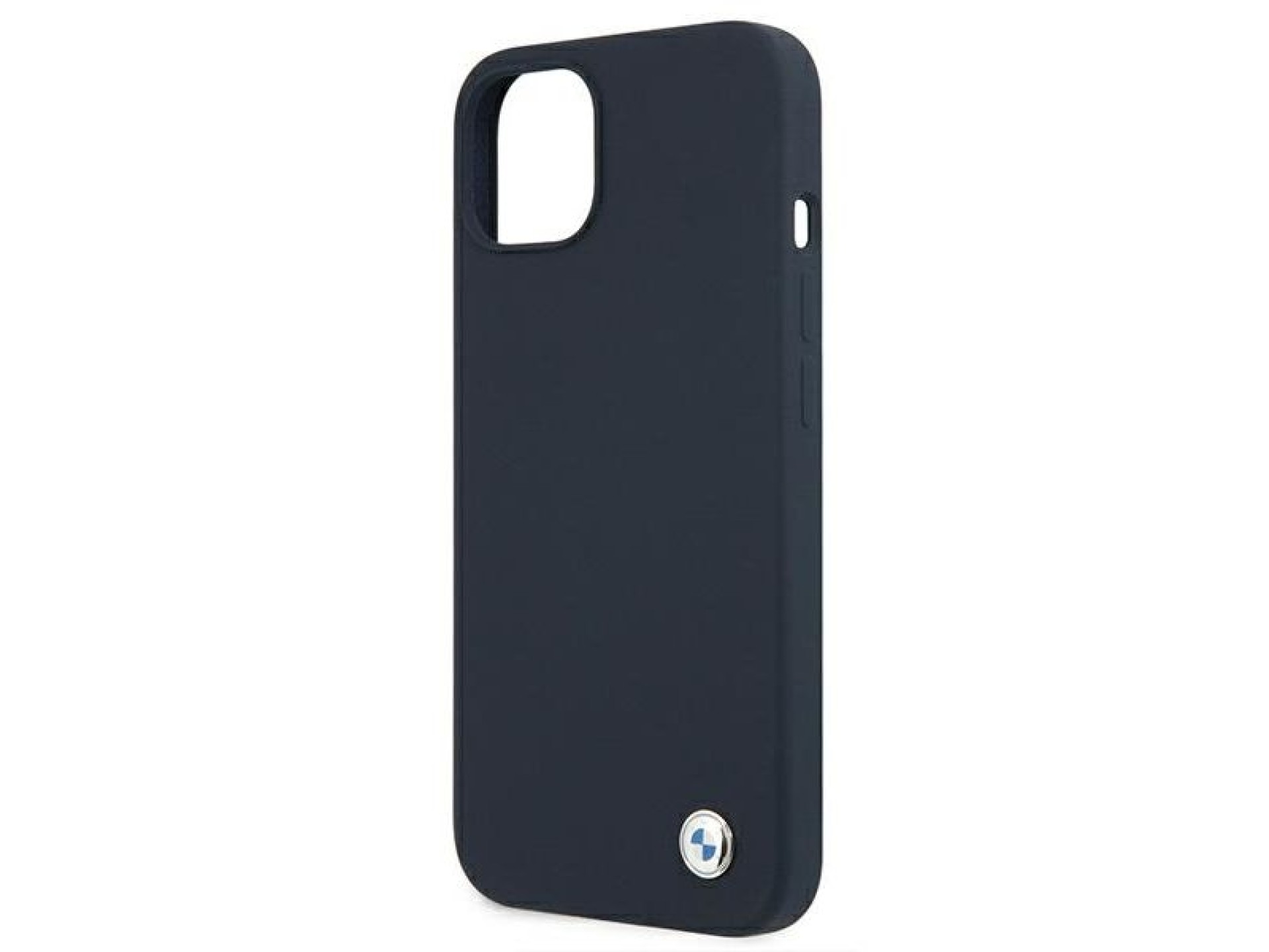 BMW Silicone Signature Case for iPhone 13 mini - Navy Blue