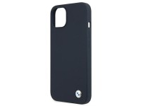 BMW Silicone Signature Case for iPhone 13 mini - Navy Blue BMW Silicone Signature Case for iPhone 13 mini - Navy Blue