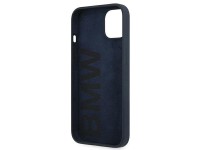 BMW Silicone Signature Case for iPhone 13 mini - Navy Blue BMW Silicone Signature Case for iPhone 13 mini - Navy Blue