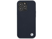 Funda de silicona BMW Signature para iPhone 13 Pro Max de 6,7" - Azul marino Funda de silicona BMW Signature para iPhone 13 Pro Max de 6,7" - Azul marino