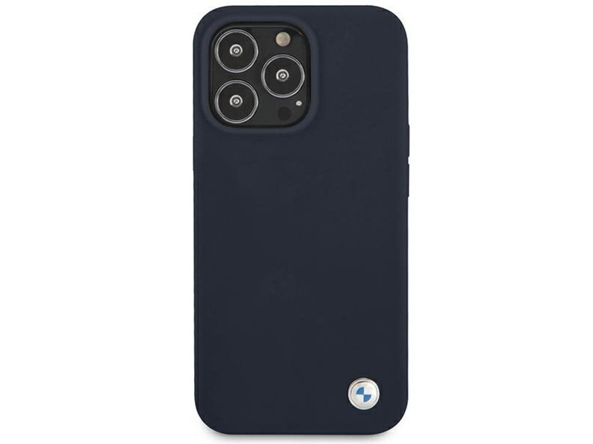 Funda de silicona BMW Signature para iPhone 13 Pro Max de 6,7