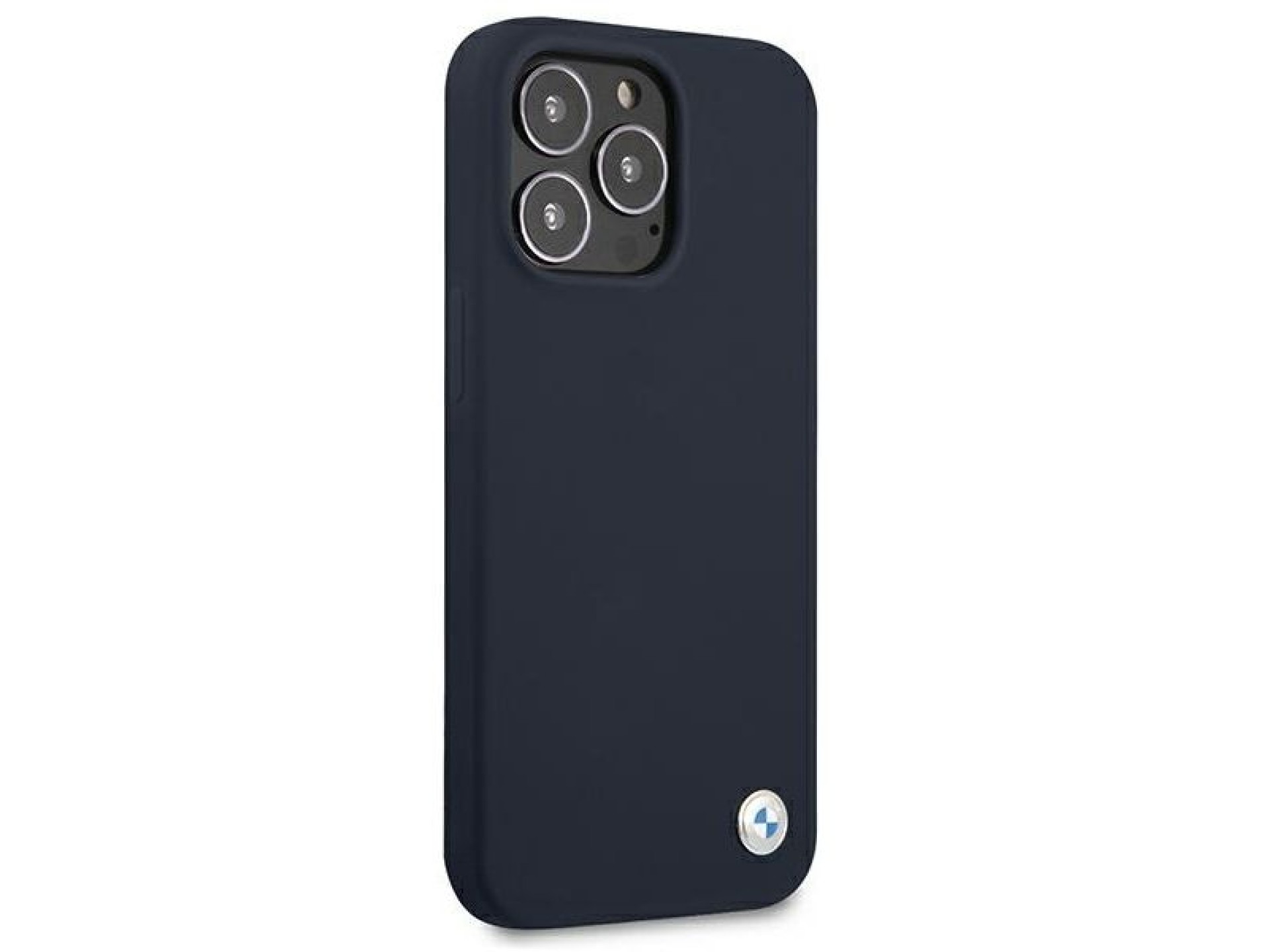 Funda de silicona BMW Signature para iPhone 13 Pro Max de 6,7