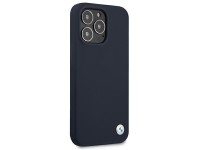 Funda de silicona BMW Signature para iPhone 13 Pro Max de 6,7" - Azul marino Funda de silicona BMW Signature para iPhone 13 Pro Max de 6,7" - Azul marino