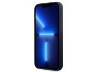 Funda de silicona BMW Signature para iPhone 13 Pro Max de 6,7" - Azul marino Funda de silicona BMW Signature para iPhone 13 Pro Max de 6,7" - Azul marino