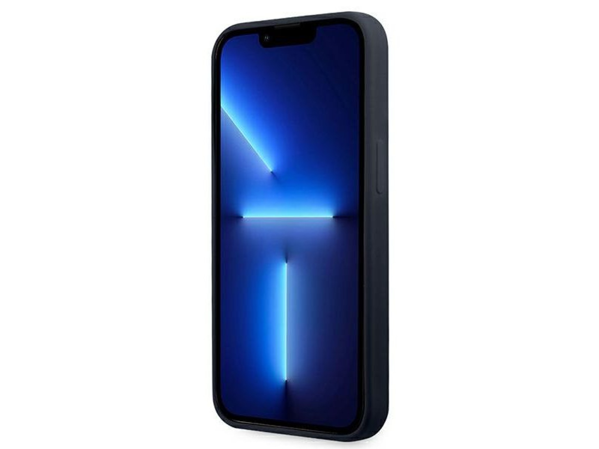 Funda de silicona BMW Signature para iPhone 13 Pro Max de 6,7