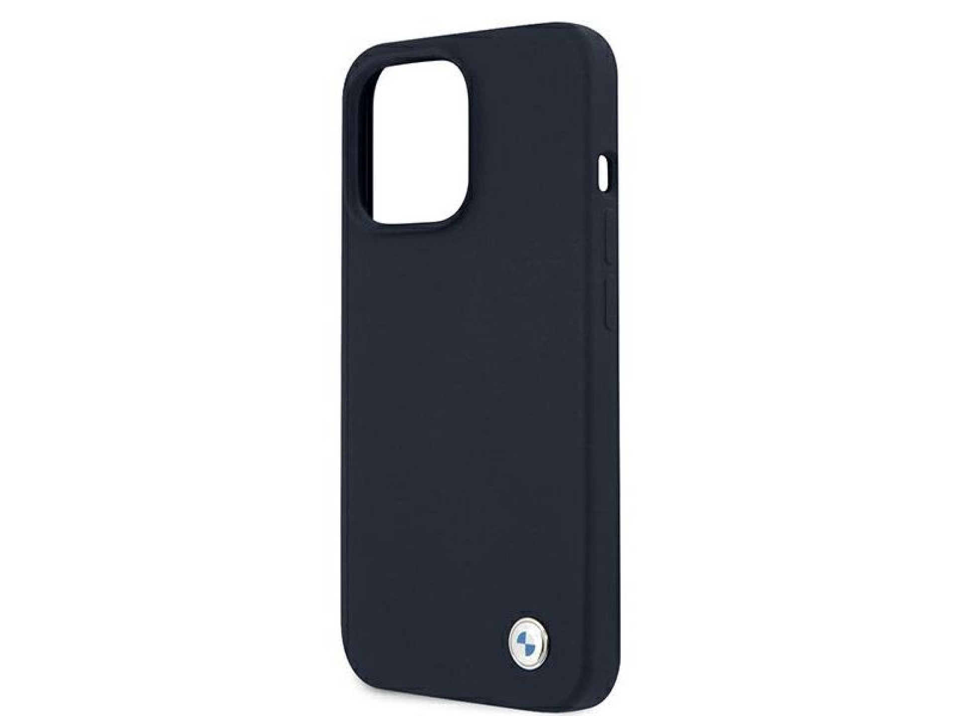 Funda de silicona BMW Signature para iPhone 13 Pro Max de 6,7