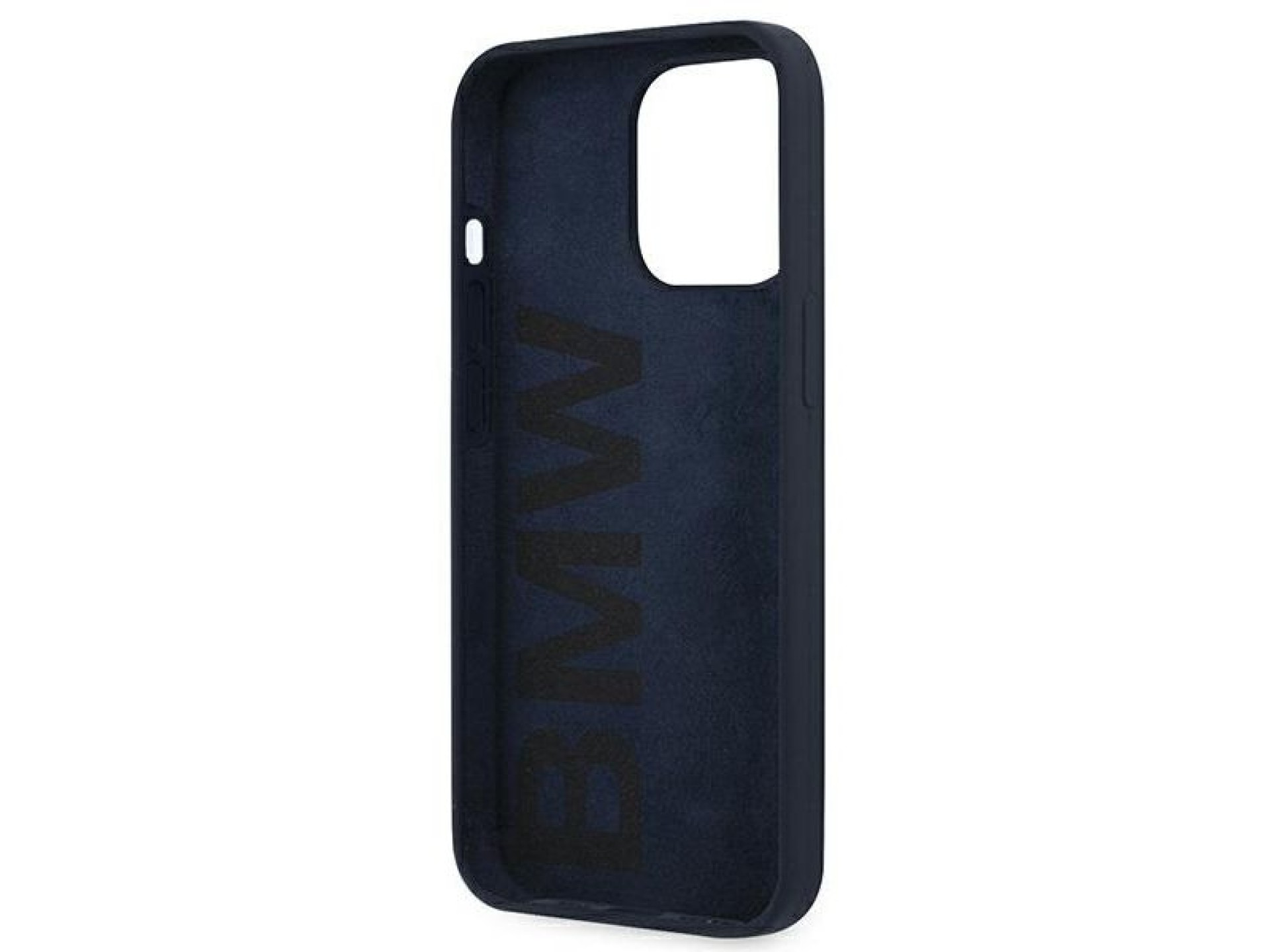 Funda de silicona BMW Signature para iPhone 13 Pro Max de 6,7