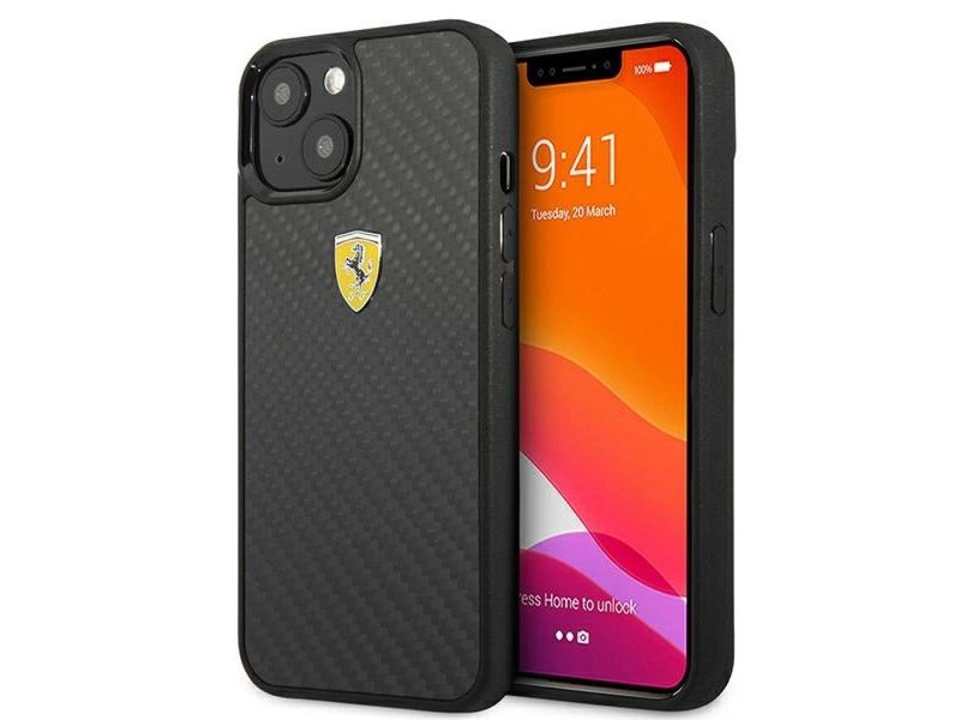 Ferrari FEHCP13SFCABK iPhone 13 mini 5.4