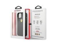 Ferrari FEHCP13SFCABK iPhone 13 mini 5.4" negro/negro carcasa rígida On Track Real Carbon Ferrari FEHCP13SFCABK iPhone 13 mini 5.4" negro/negro carcasa rígida On Track Real Carbon