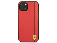 Ferrari FESAXHCP13SRE iPhone 13 mini 5.4" red/red hardcase On Track Carbon Stripe Ferrari FESAXHCP13SRE iPhone 13 mini 5.4" red/red hardcase On Track Carbon Stripe