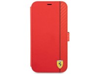 Ferrari FESAXFLBKP13SRE iPhone 13 mini 5.4" red/red book On Track Carbon Stripe Ferrari FESAXFLBKP13SRE iPhone 13 mini 5.4" red/red book On Track Carbon Stripe