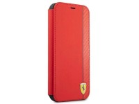 Ferrari FESAXFLBKP13SRE iPhone 13 mini 5.4" red/red book On Track Carbon Stripe Ferrari FESAXFLBKP13SRE iPhone 13 mini 5.4" red/red book On Track Carbon Stripe