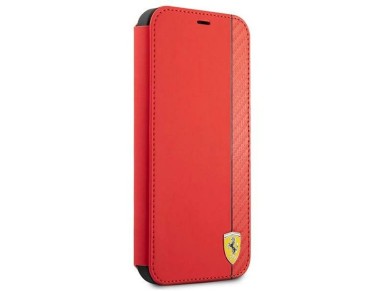Ferrari FESAXFLBKP13SRE iPhone 13 mini 5.4" red/red book On Track Carbon Stripe Ferrari FESAXFLBKP13SRE iPhone 13 mini 5.4" red/red book On Track Carbon Stripe