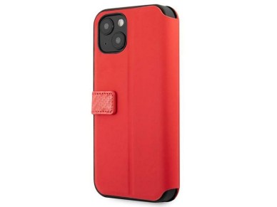 Ferrari FESAXFLBKP13SRE iPhone 13 mini 5.4" red/red book On Track Carbon Stripe Ferrari FESAXFLBKP13SRE iPhone 13 mini 5.4" red/red book On Track Carbon Stripe