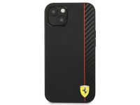 Ferrari FESAXHCP13SBK iPhone 13 mini 5.4" black/black hardcase On Track Carbon Stripe Ferrari FESAXHCP13SBK iPhone 13 mini 5.4" black/black hardcase On Track Carbon Stripe