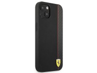 Ferrari FESAXHCP13SBK iPhone 13 mini 5.4" black/black hardcase On Track Carbon Stripe Ferrari FESAXHCP13SBK iPhone 13 mini 5.4" black/black hardcase On Track Carbon Stripe