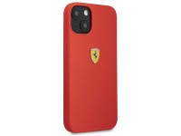 Ferrari FESSIHCP13SRE iPhone 13 mini 5,4" capa rígida vermelha/vermelha Silicone Ferrari FESSIHCP13SRE iPhone 13 mini 5,4" capa rígida vermelha/vermelha Silicone
