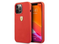 Ferrari FESSIHCP13XRE iPhone 13 Pro Max 6.7" rojo/rojo estuche rígido Silicona Ferrari FESSIHCP13XRE iPhone 13 Pro Max 6.7" rojo/rojo estuche rígido Silicona