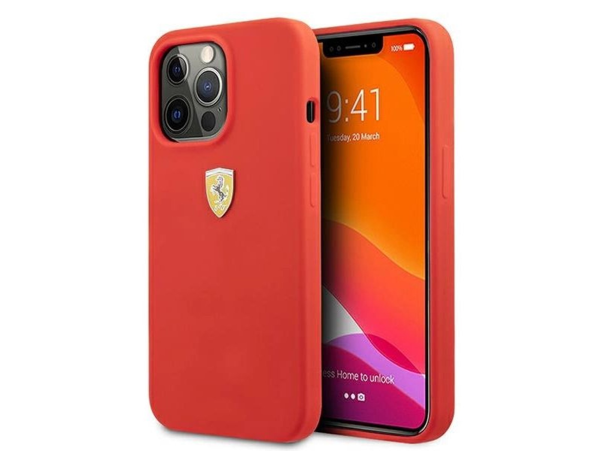 Ferrari FESSIHCP13XRE iPhone 13 Pro Max 6.7