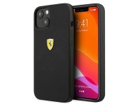 Ferrari FESSIHCP13SBK iPhone 13 mini 5.4" black/black hardcase Silicone Ferrari FESSIHCP13SBK iPhone 13 mini 5.4" black/black hardcase Silicone