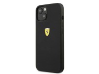 Ferrari FESSIHCP13SBK iPhone 13 mini 5.4" black/black hardcase Silicone Ferrari FESSIHCP13SBK iPhone 13 mini 5.4" black/black hardcase Silicone