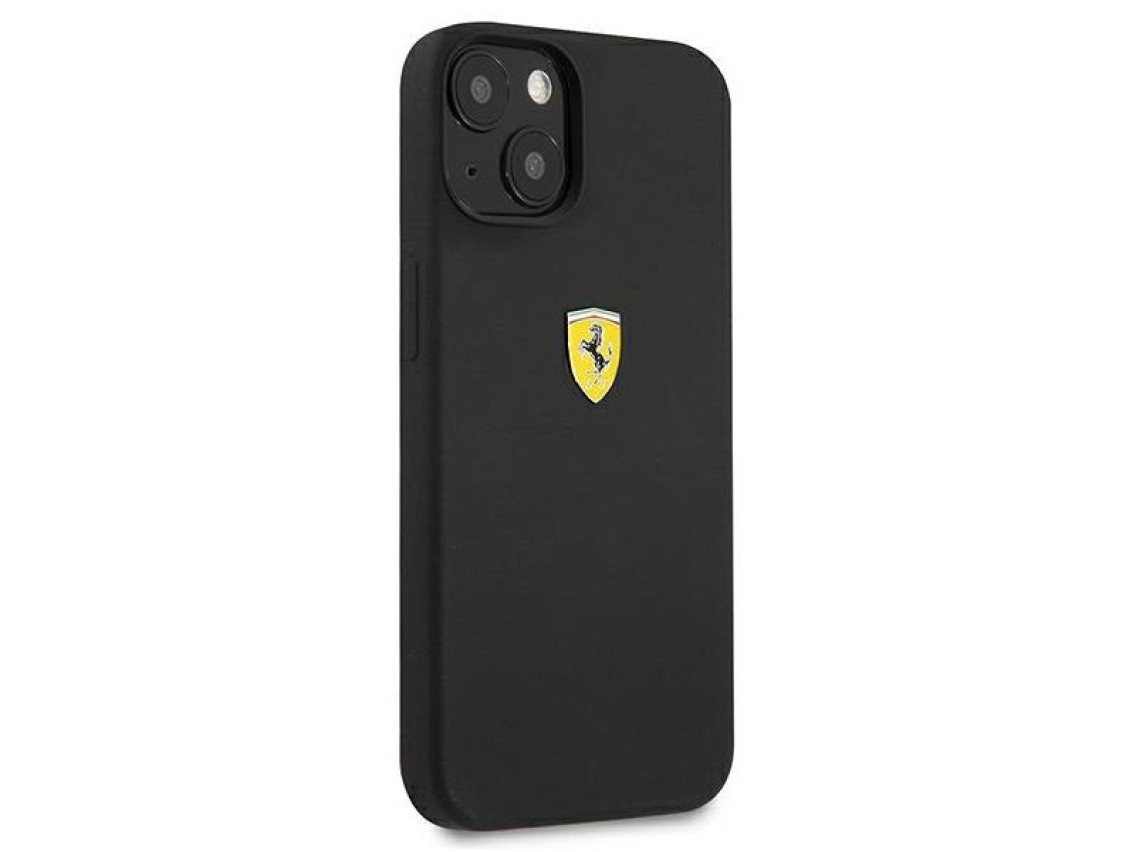 Ferrari FESSIHCP13SBK iPhone 13 mini 5.4" black/black hardcase Silicone