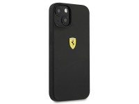 Ferrari FESSIHCP13SBK iPhone 13 mini 5.4" black/black hardcase Silicone Ferrari FESSIHCP13SBK iPhone 13 mini 5.4" black/black hardcase Silicone