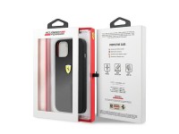 Ferrari FESSIHCP13SBK iPhone 13 mini 5.4" black/black hardcase Silicone Ferrari FESSIHCP13SBK iPhone 13 mini 5.4" black/black hardcase Silicone