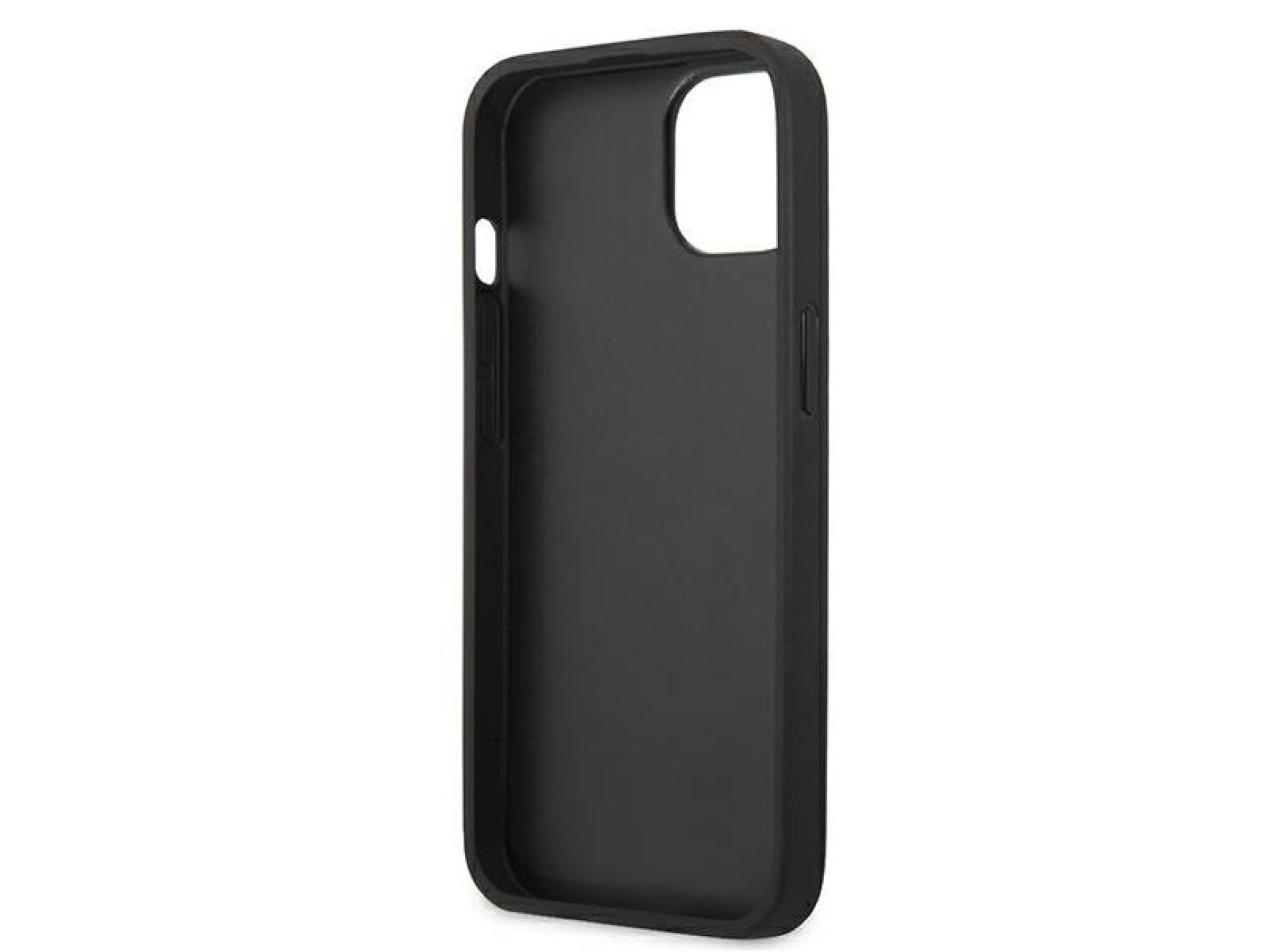 Karl Lagerfeld Ikonik Karl&Choupette iPhone 13 mini case - fuchsia