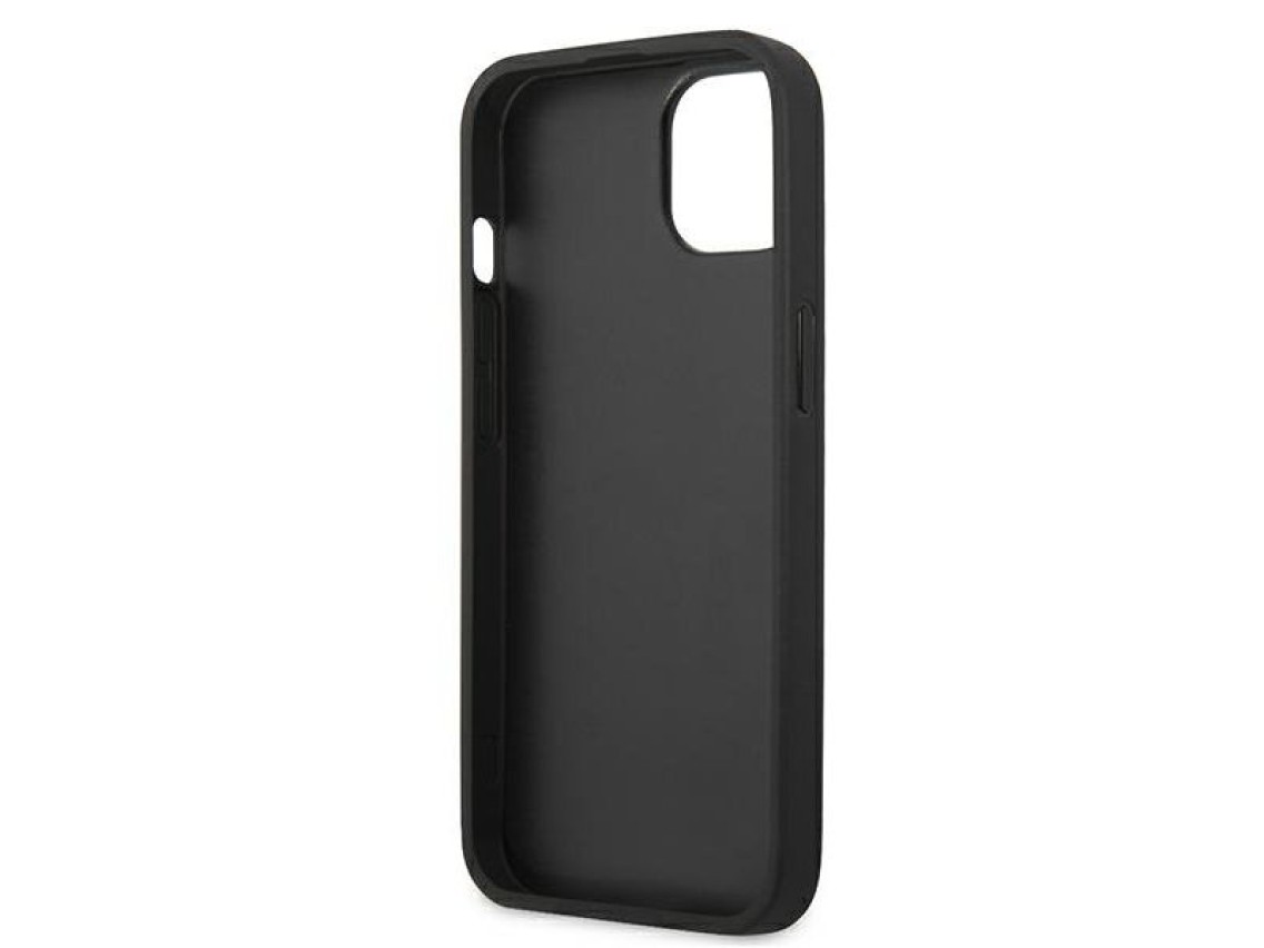 Karl Lagerfeld Ikonik Karl&Choupette iPhone 13 mini case - fuchsia